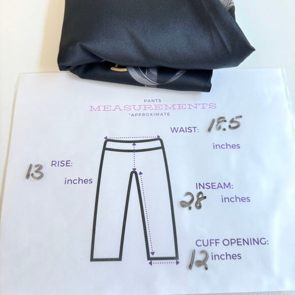 J. McLaughlin Womens Equestrian Pants Size 14 Lightweight Horse Bit Classic Gray - Picture 6 of 6